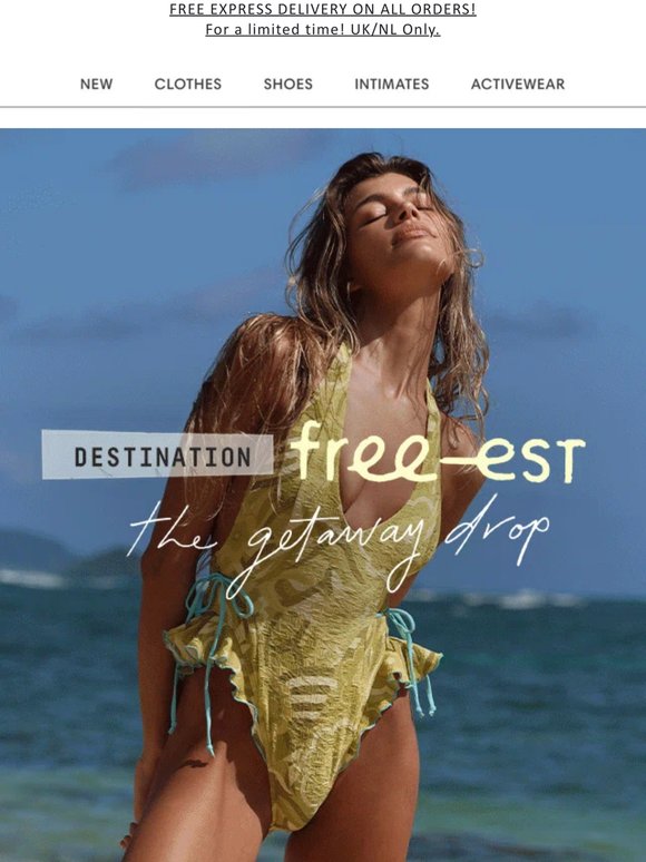Just Dropped: Destination free-est