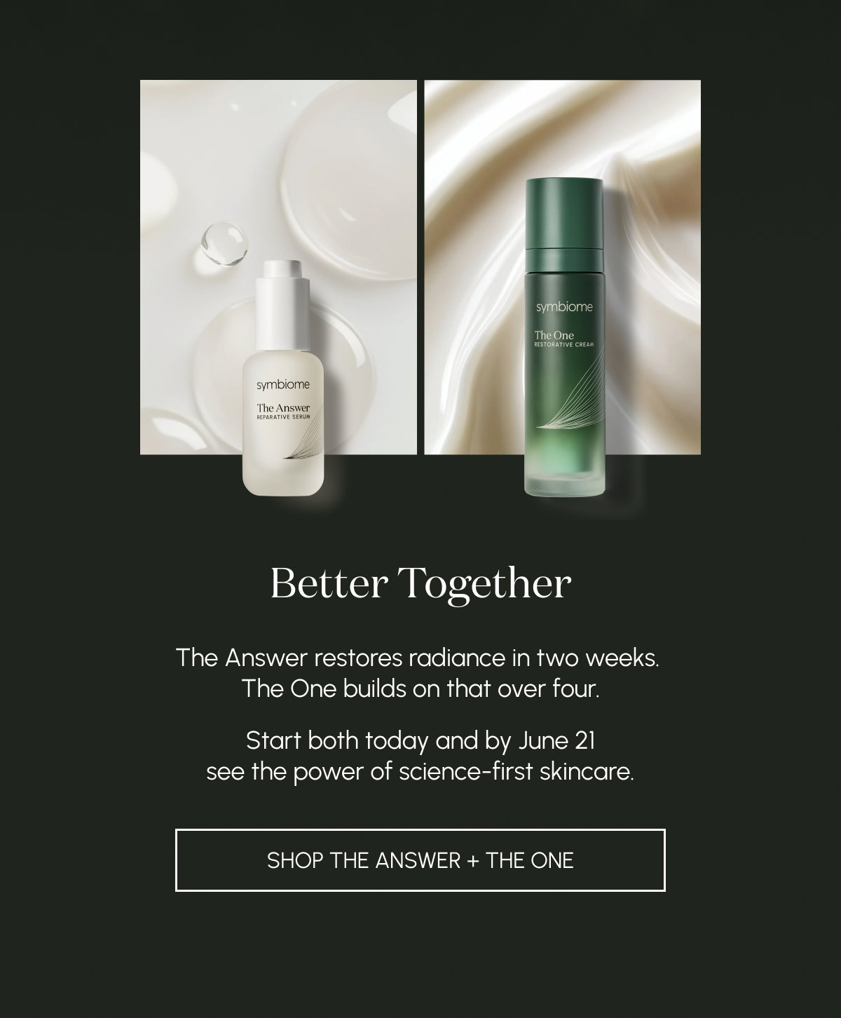 Shop The Answer + The One