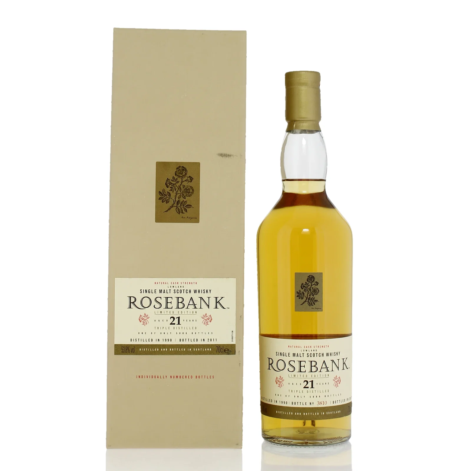 Rosebank 1990 21 Year Old 2011 Special Release