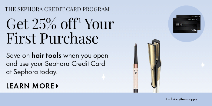 Sephora Credit Card Program