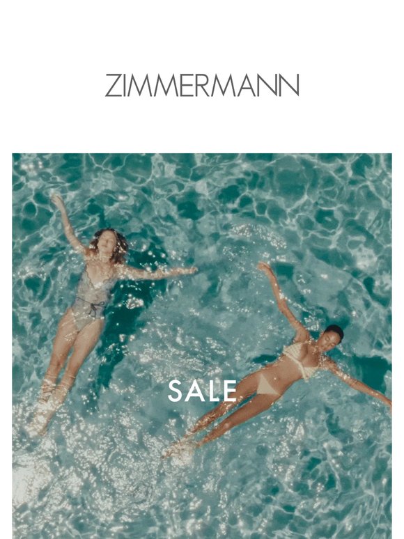 Sale starts now
