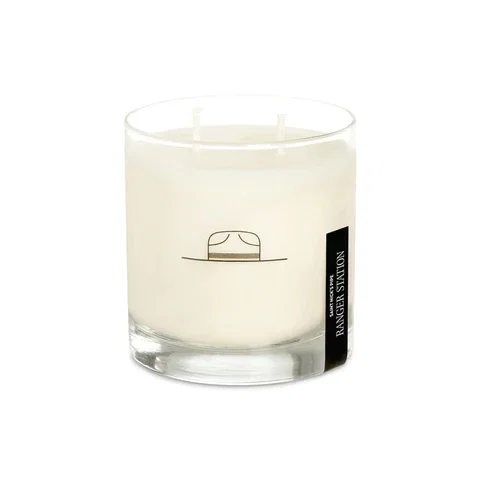 Ranger Station St. Nick's Pipe Candle