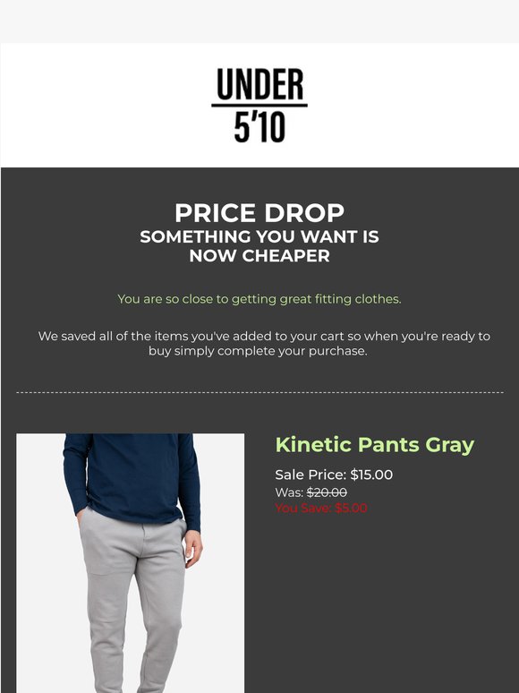 Price Drop Alert!