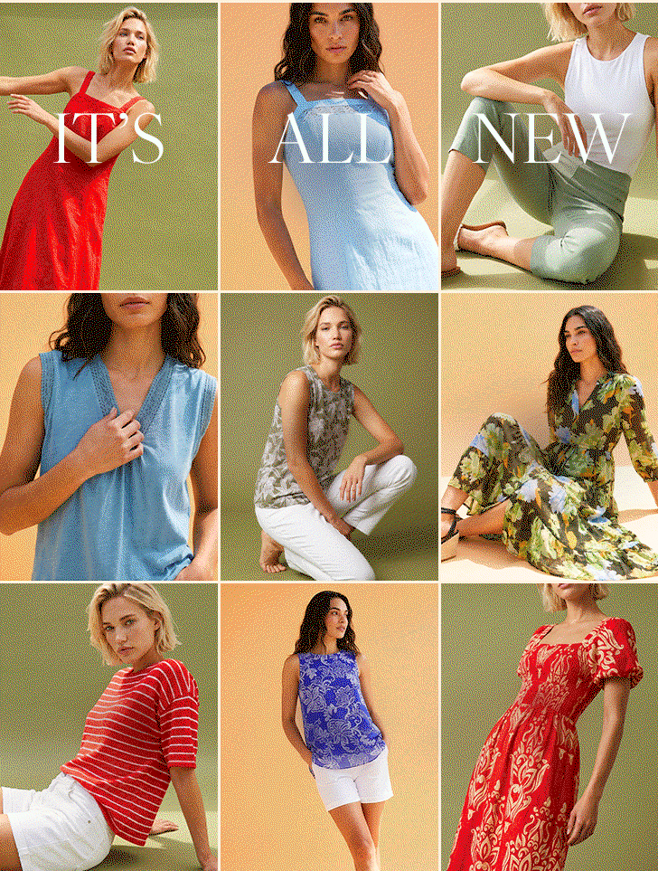 NEW ARRIVALS