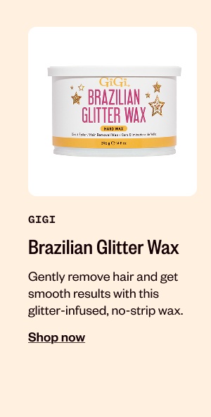 GIGI BRAZILIAN GLITTER WAX - SHOP NOW