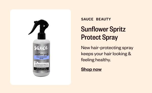 SAUCE BEAUTY SUNFLOWER SPRITZ PROTECT SPRAY - SHOP NOW