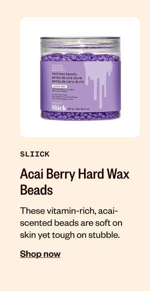 SLIICK ACAI BERRY HARD WAX BEADS - SHOP NOW