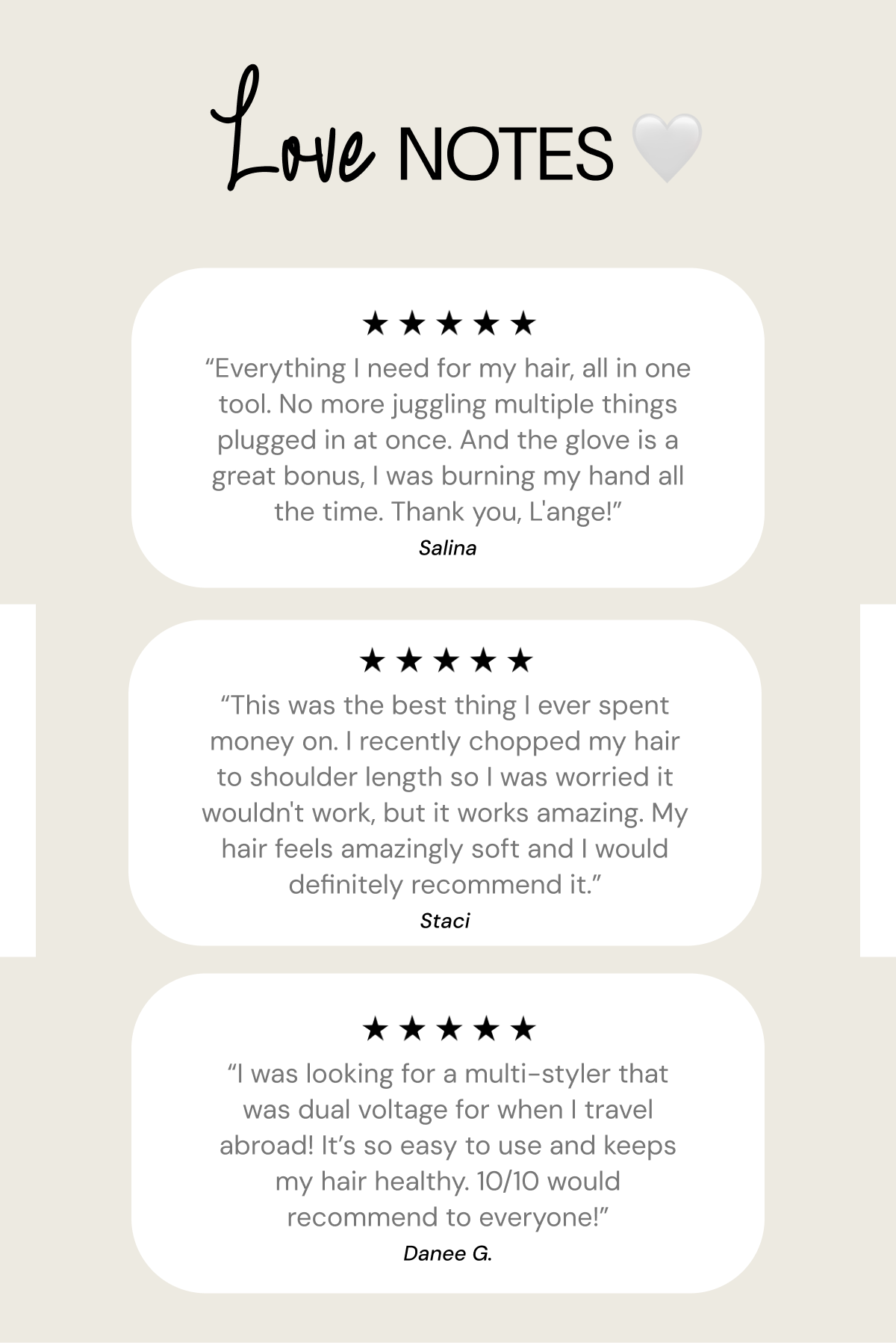 Don't take OUR Work for it - see it for yourself.