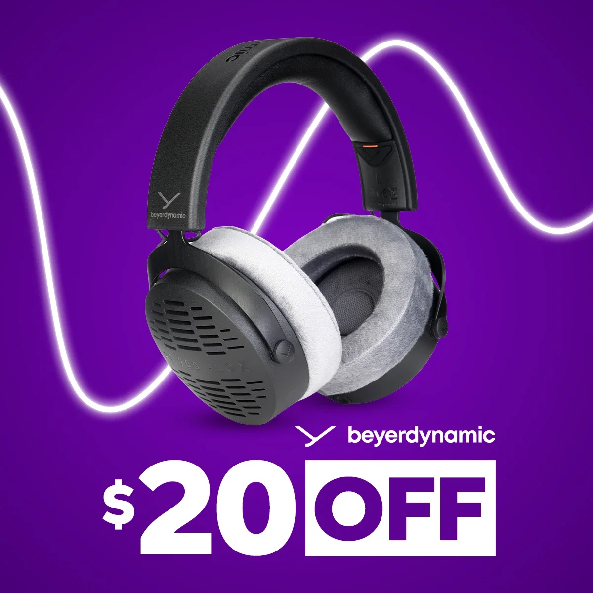 $20 Off Beyerdynamic DT 900 Pro X Open-back Studio Mixing Headphones