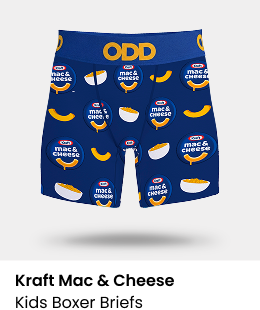 Kraft Mac & Cheese Kids' Boxer Briefs