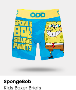 SpongeBob Kids' Boxer Briefs