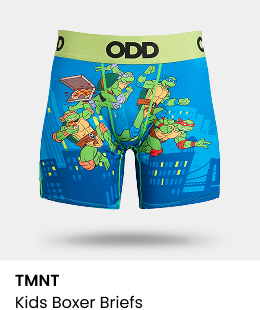 TMNT Kids' Boxer Briefs