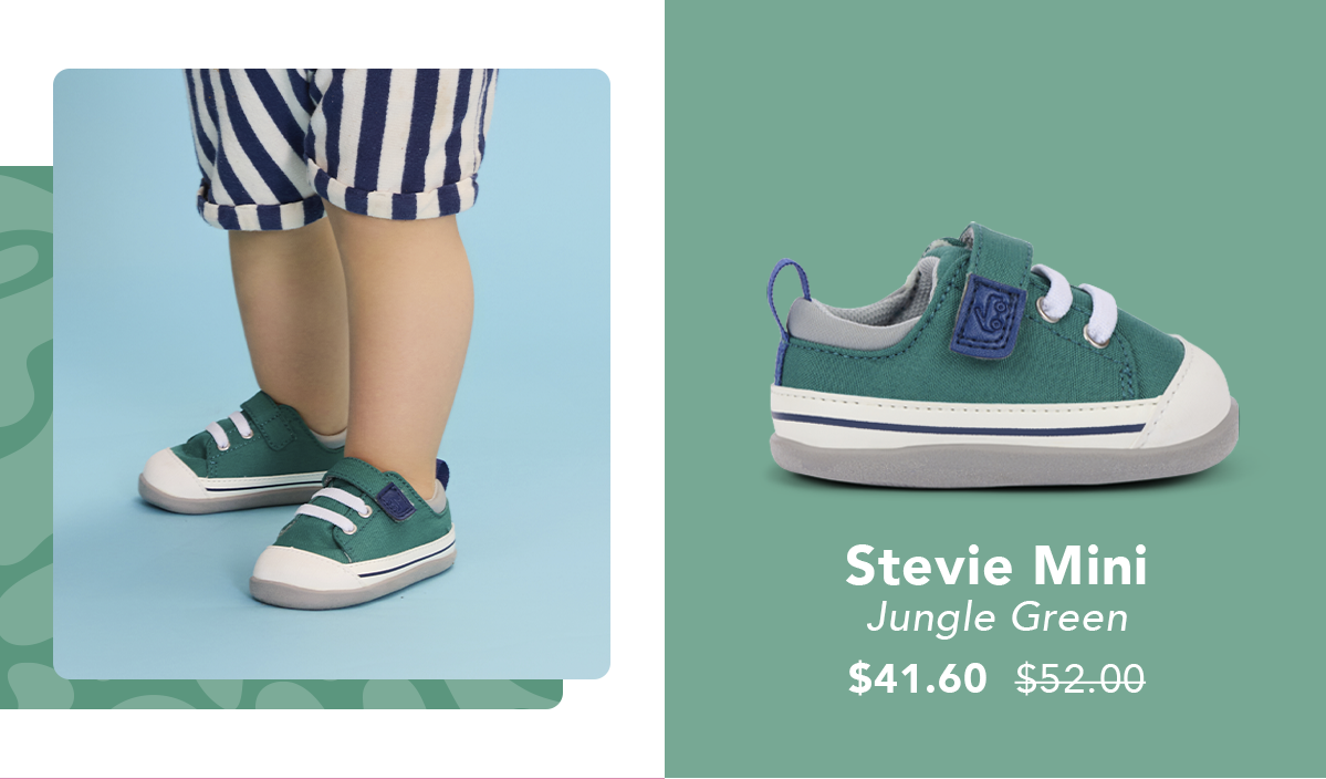 Stevie Mini Jungle Green