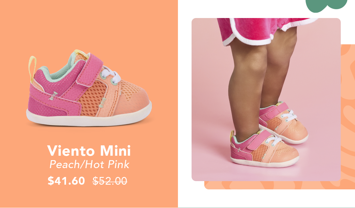 Viento Mini Peach/Hot Pink