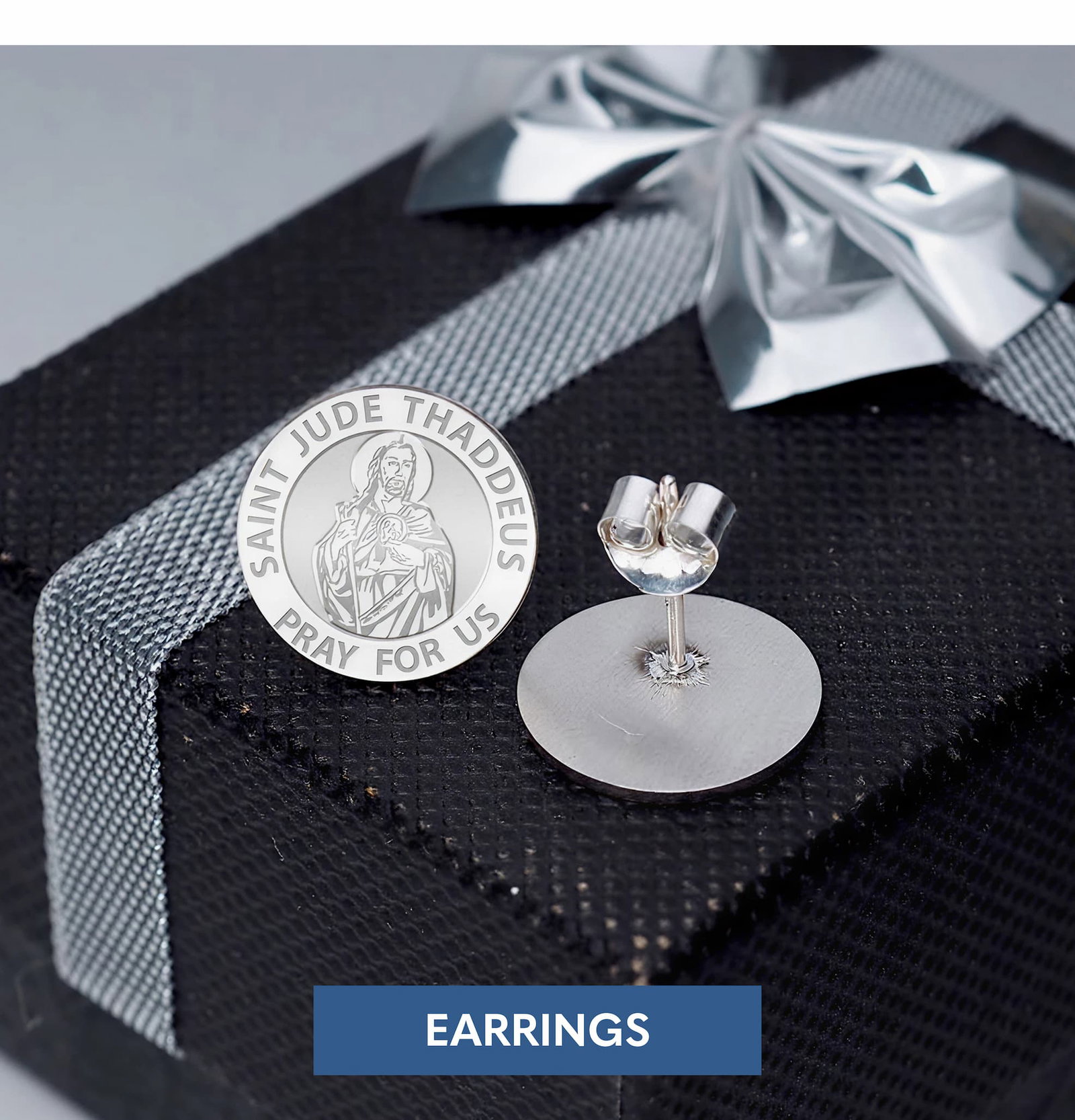 Saint Earrings