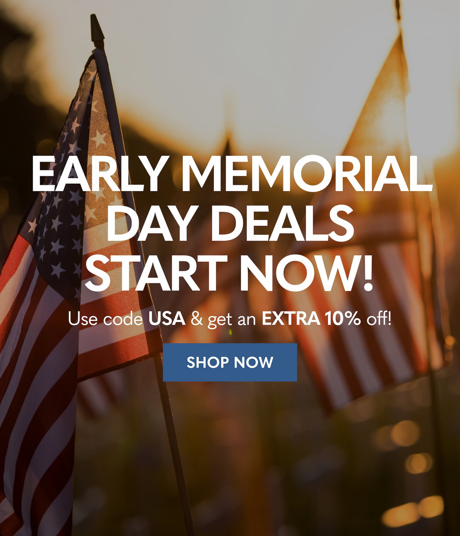 Early Memorial Day