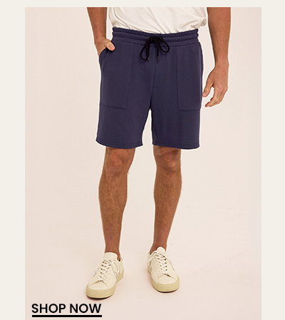 Casper Feather Fleece Short 7"