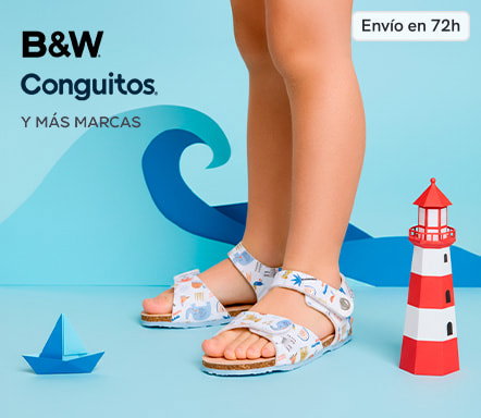 B&W y Conguitos