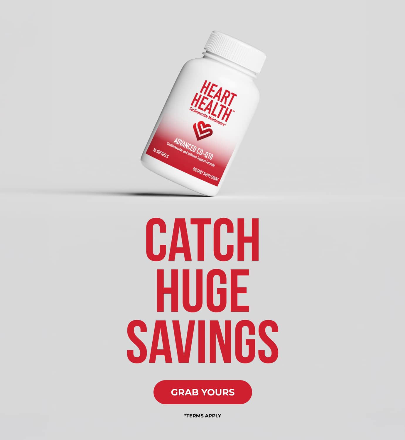Catch huge savings