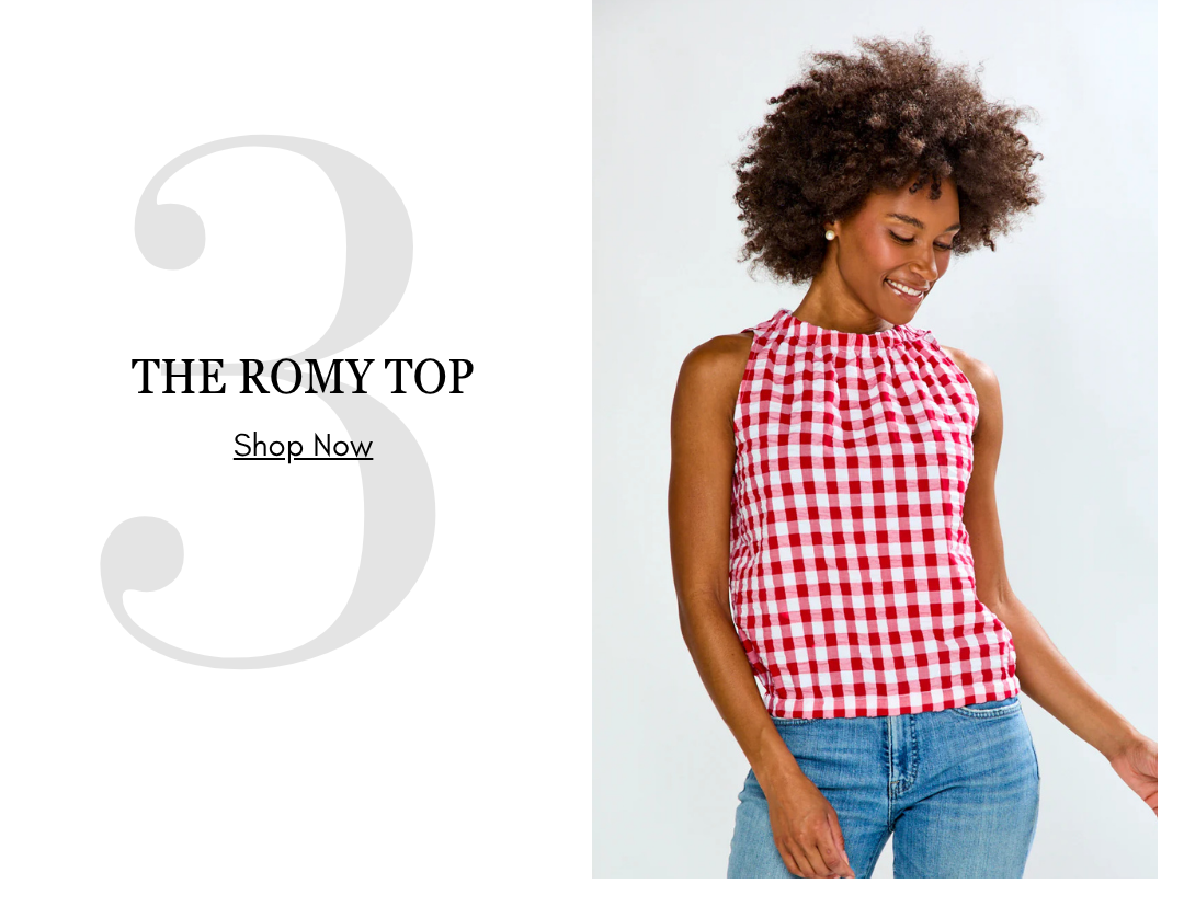 THE ROMY TOP