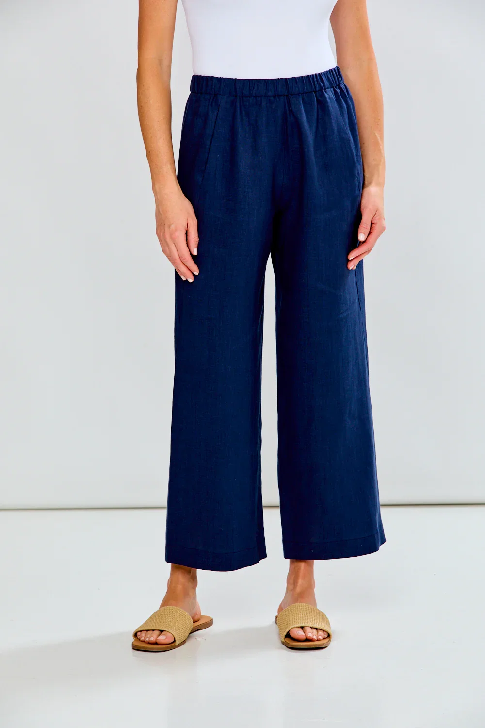 Image of The Alessandra Pant in Navy