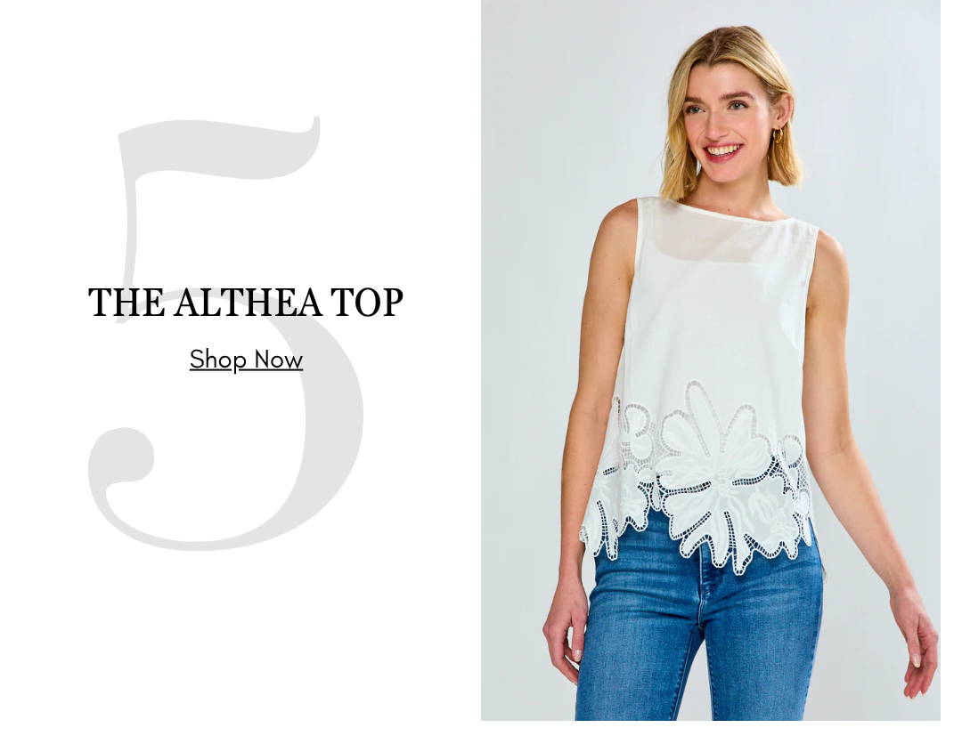 The Althea Top
