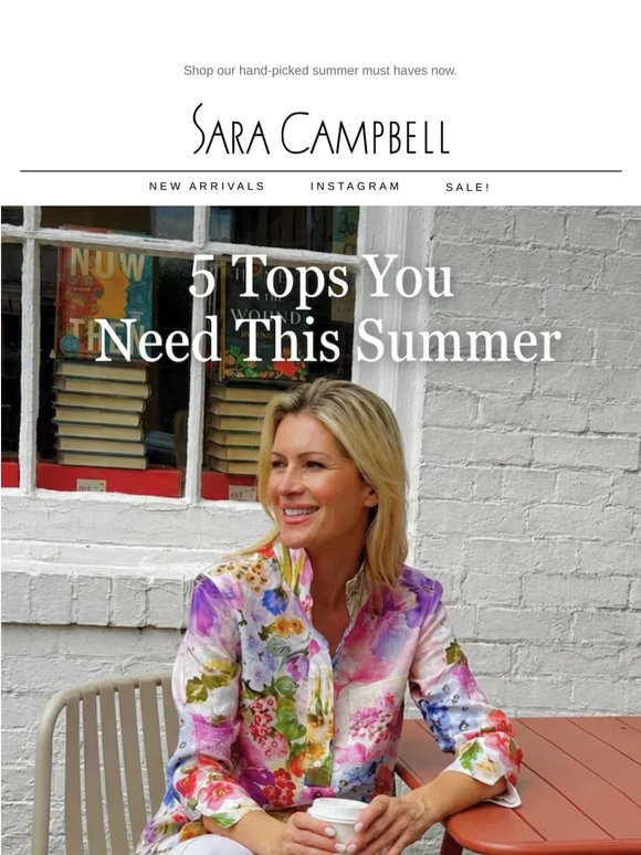 5 Tops You Need This Summer