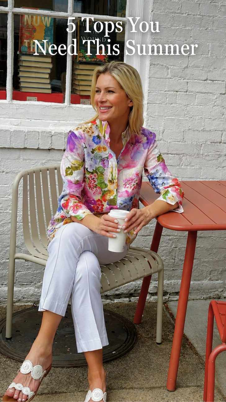 5 tops you need this summer
