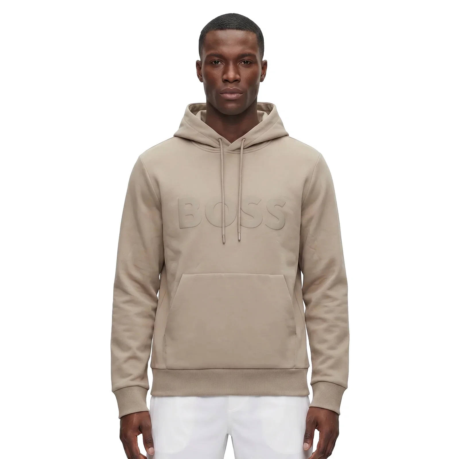 Image of BOSS Soody Hooded Pullover