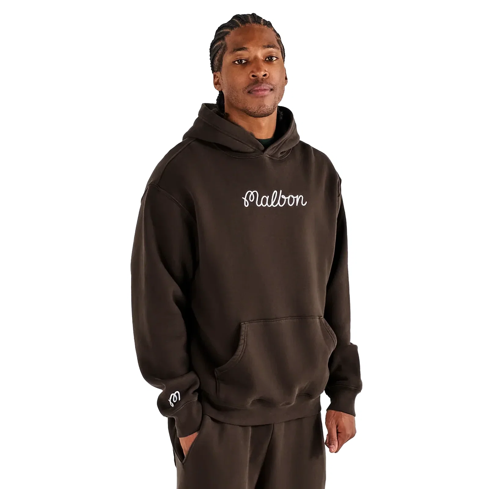 Image of Malbon Fesque Hoodie