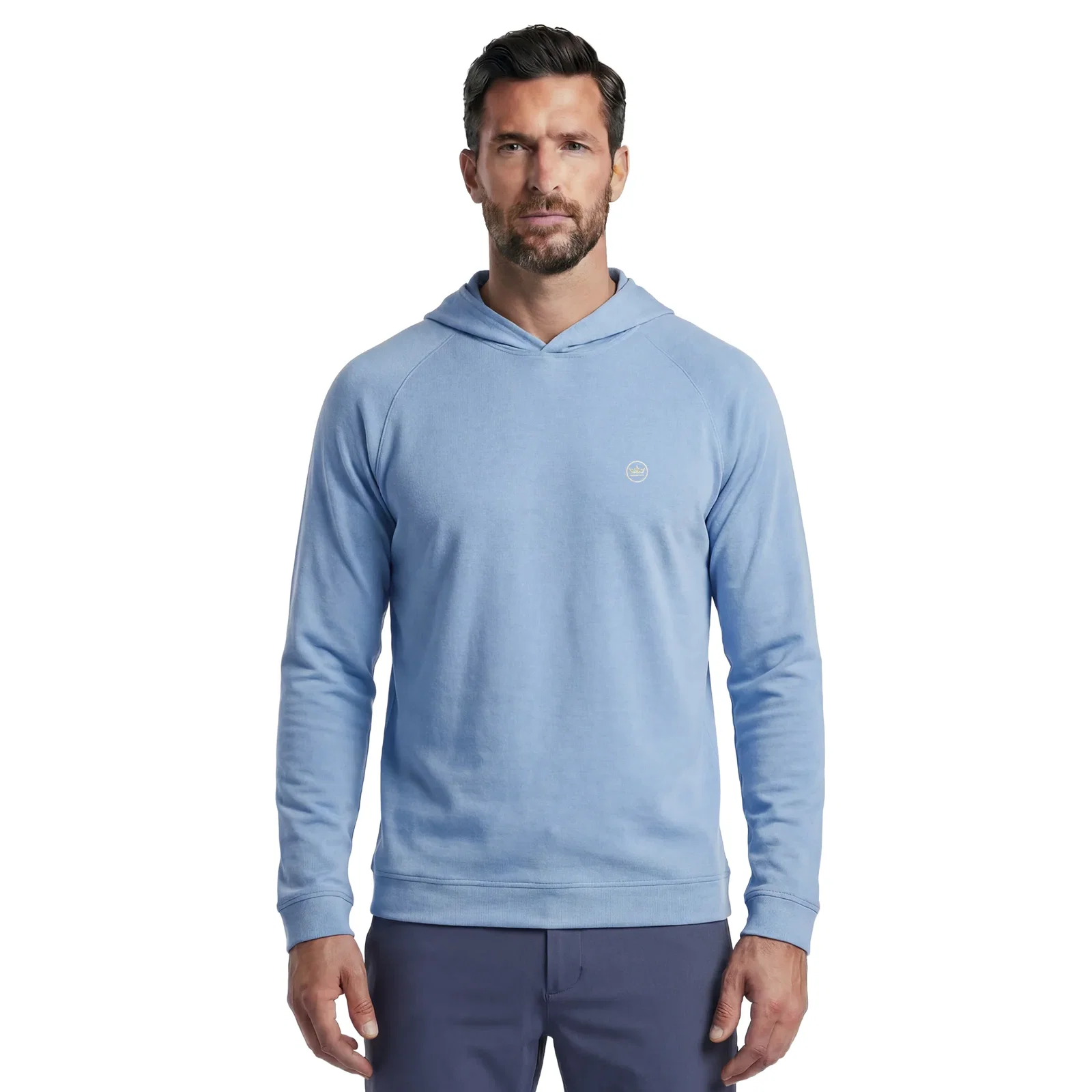 Image of Peter Millar Pine Performance Hoodie