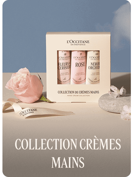 Collection crèmes mains