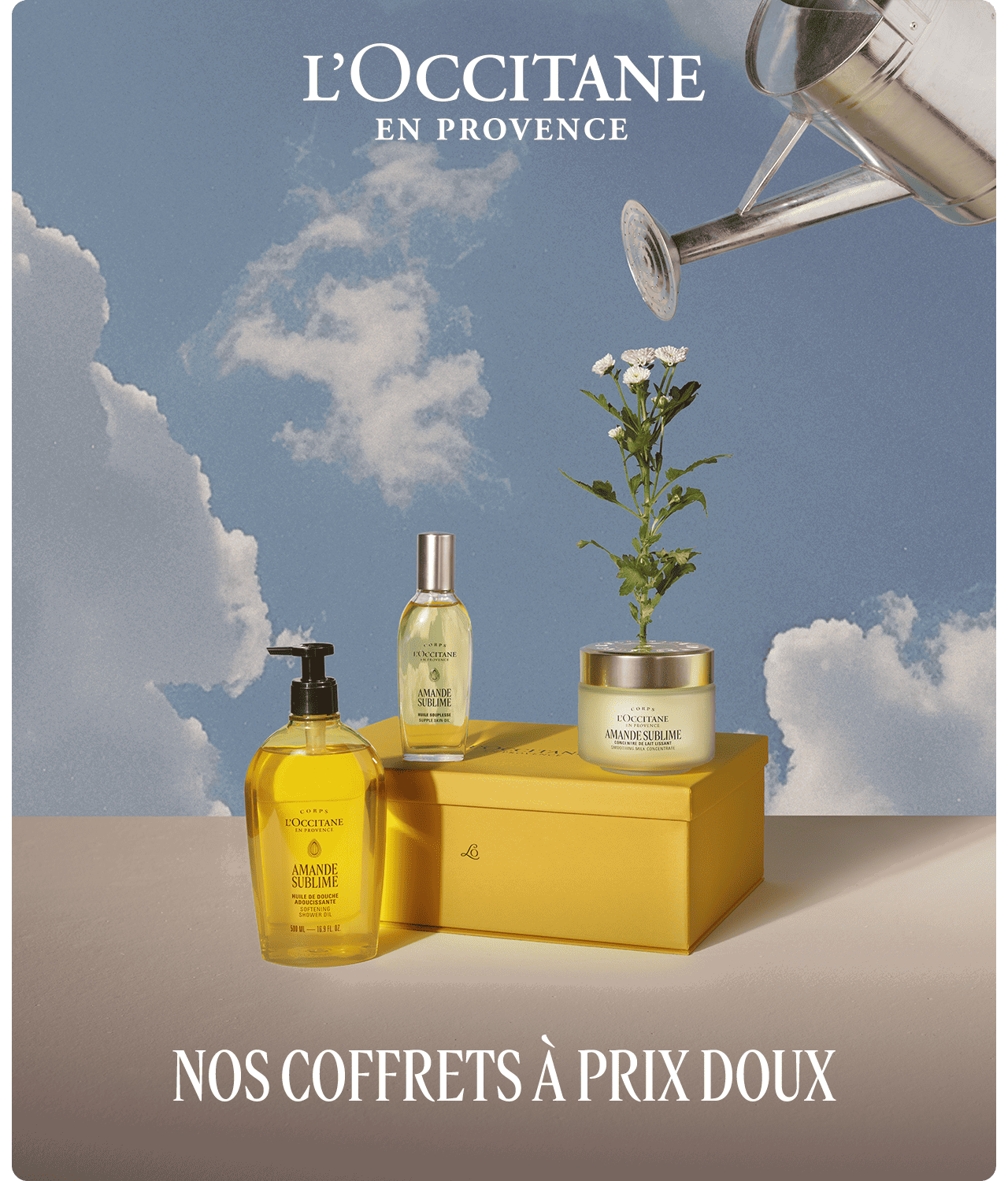 Nos coffrets à prix doux