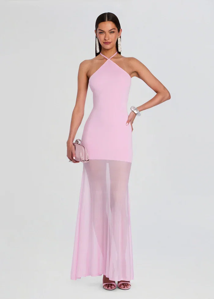 Image of  Jemma Dress - Ballet Pink