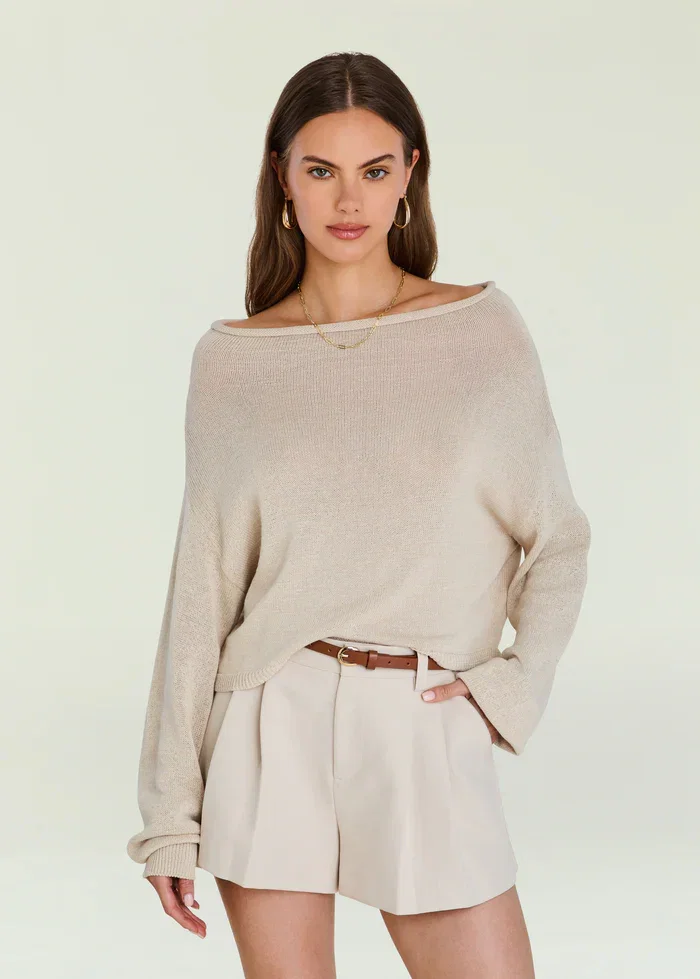Image of  Serafina Sweater - Almond