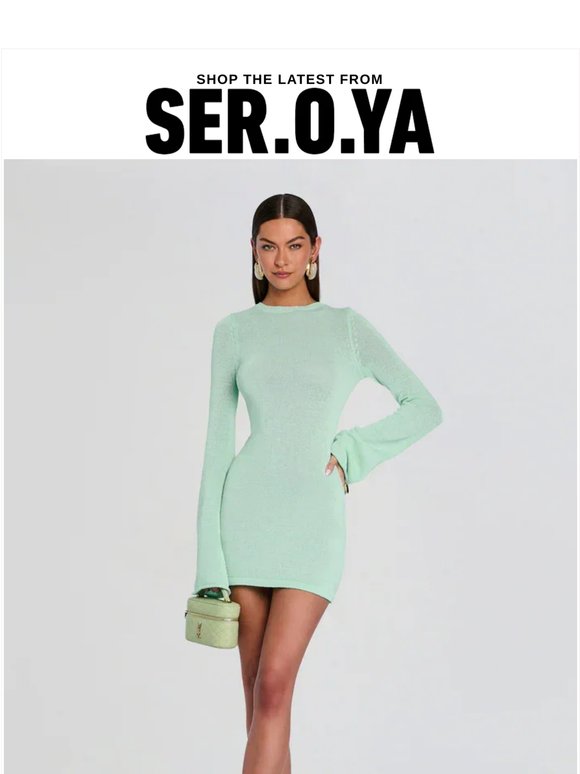 Unlock Your Dream Wardrobe with SER.O.YA!🌟