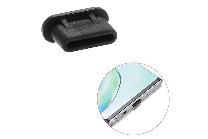 Støvbeskyttelse for USB-C 10-pak
