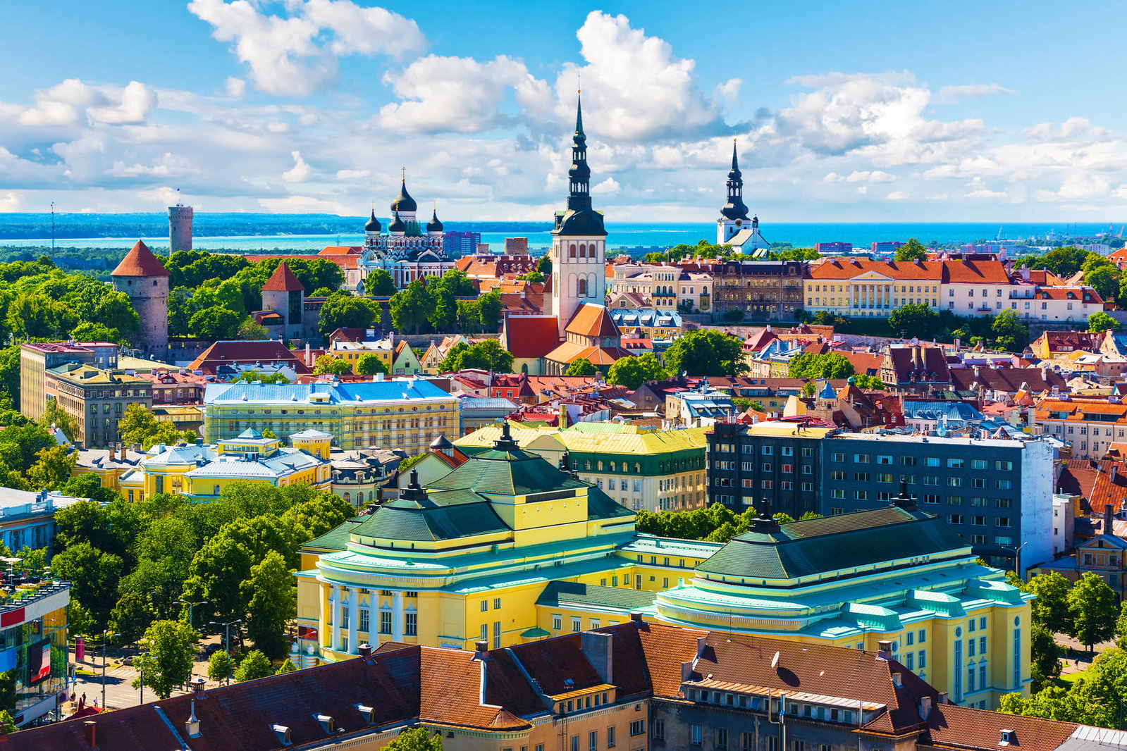 Casco medieval Tallin Estonia