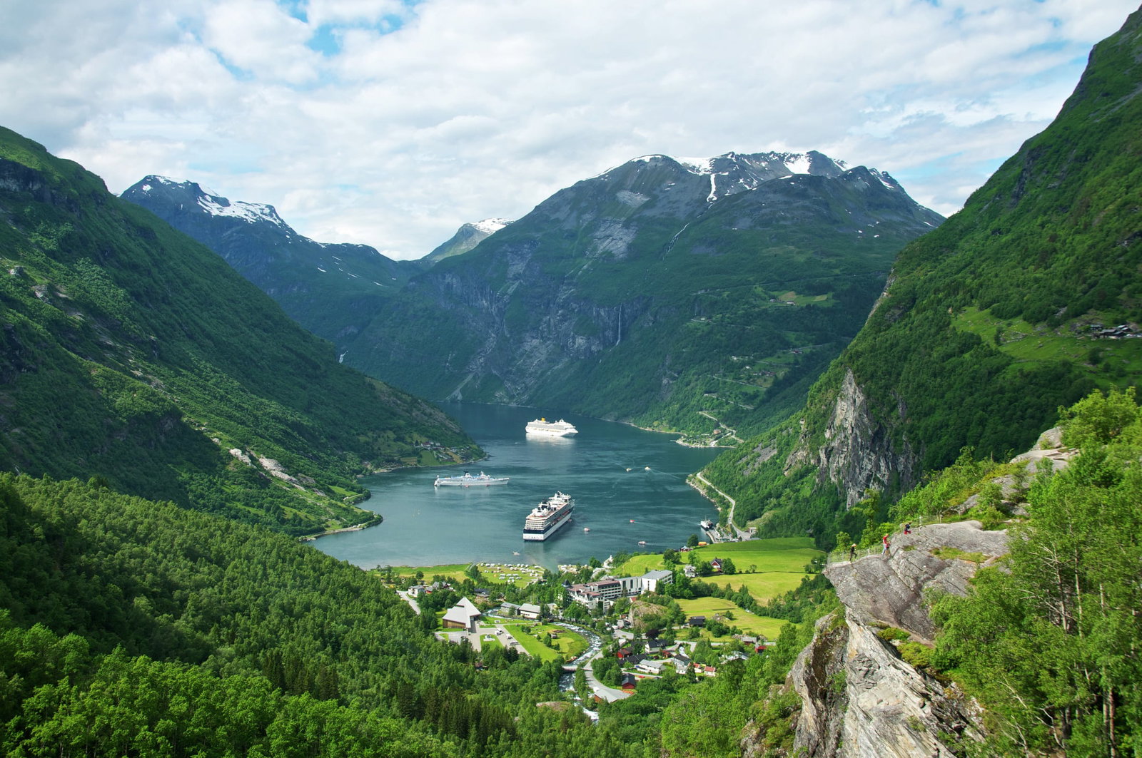 Geirangerfjord fiordos Noruega