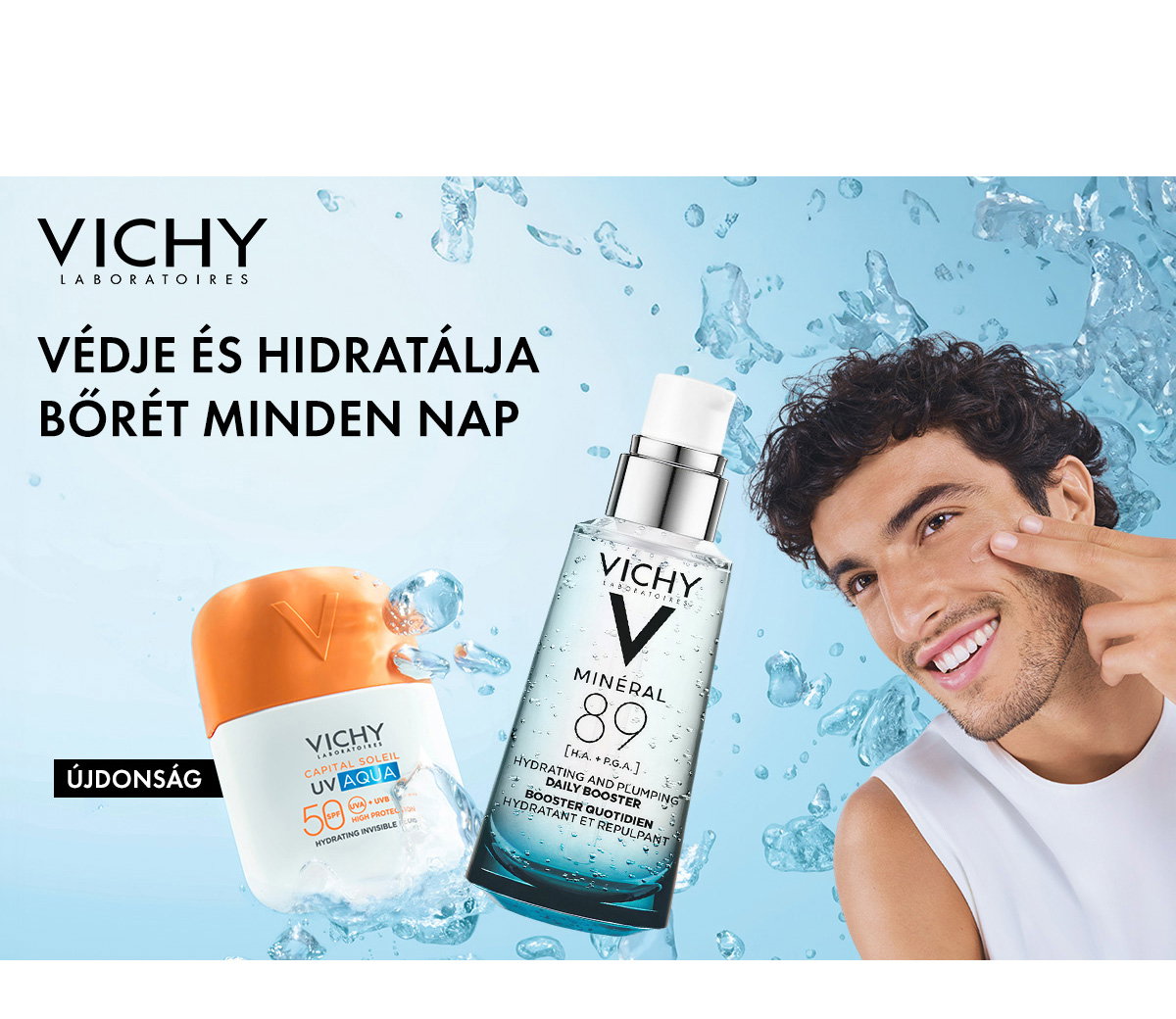 Nappali arckrém ajándékba a Vichytől