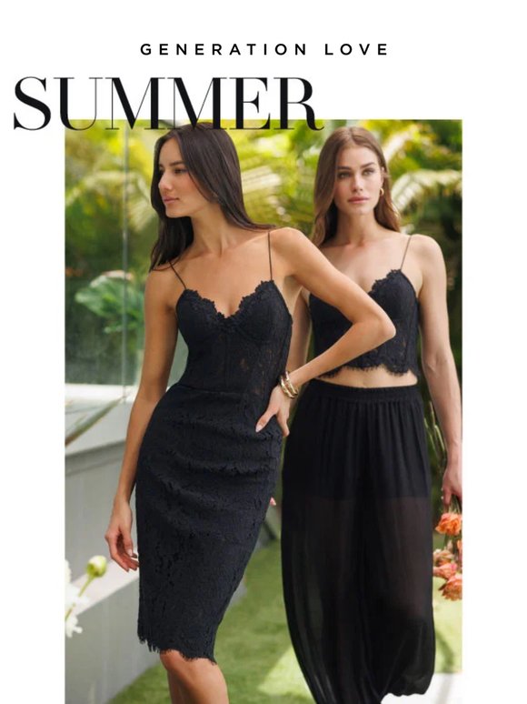 OUR NEW DATE NIGHT LOOKS