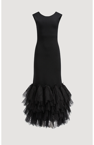 Thalia Knit Midi Dress