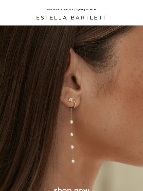 Pearly jewellery for all RSVPs 🦪