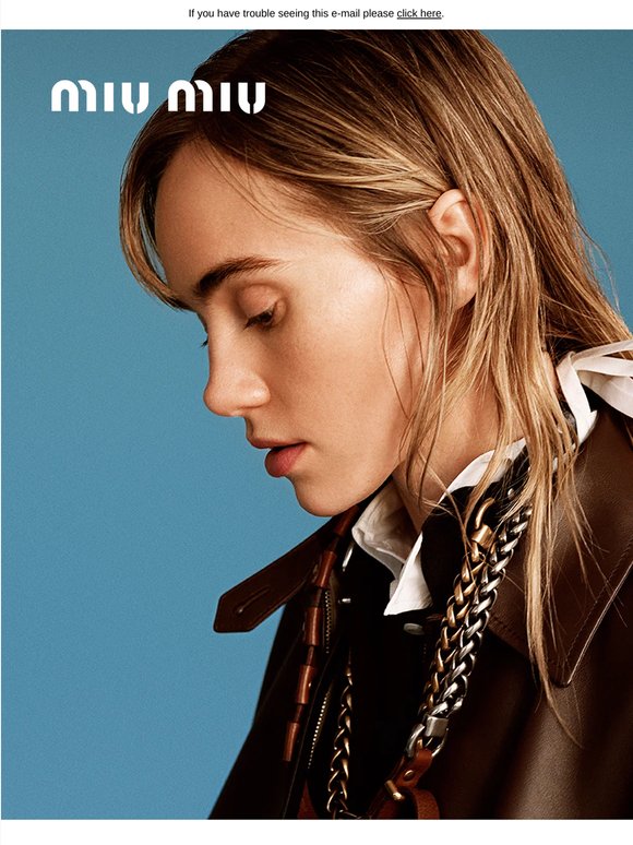 Miu Miu Upcycled