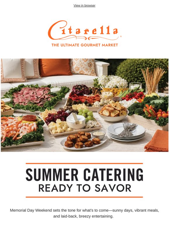 How to Make Memorial Day Hosting Effortless
