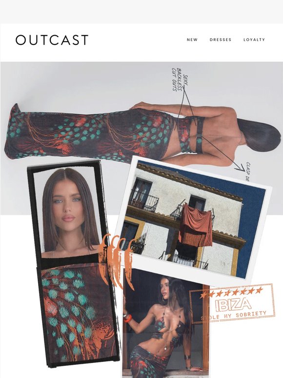 NEW IN: SEEN AT SUNRISE