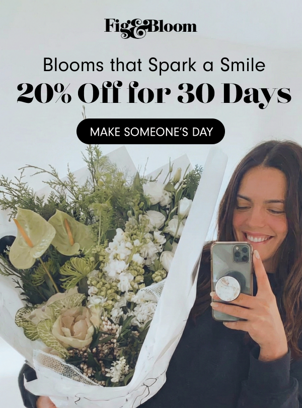 20% off for 30 Days
