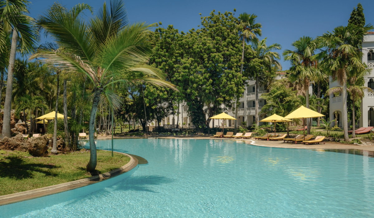 Sarova White Sands Beach Resort, Kenya
