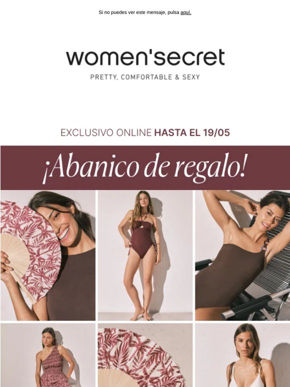 Aquí tienes tu abanico de regalo ➡️