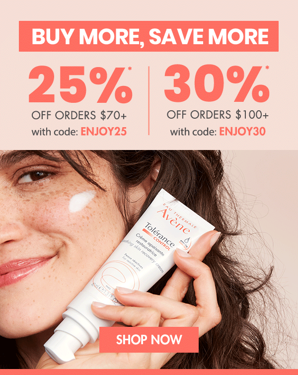 Buy More, Save More up to 30% Off*